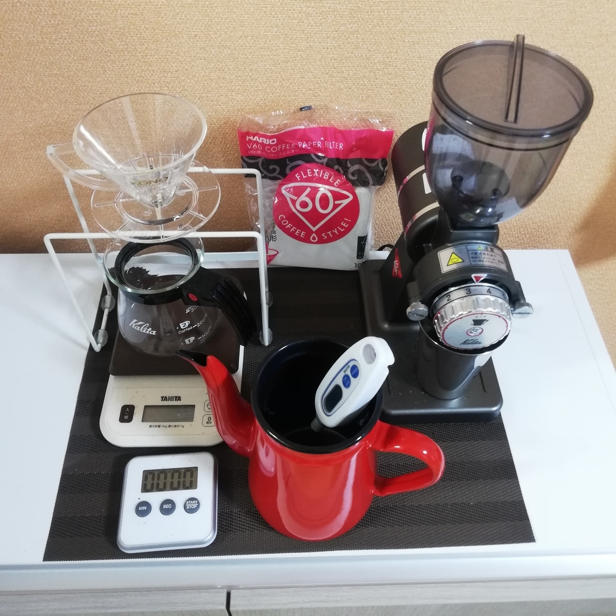 おうちでハンドドリップするために必要なコーヒー器具一覧 ～コーヒー器具を揃えると風味が安定する〜 - Indoの素敵なコーヒーライフ